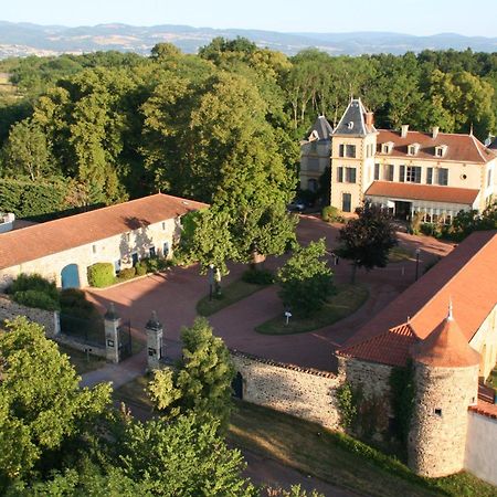 Chateau De Champlong Table Hotel **** Golf & Spa Villerest  Экстерьер фото
