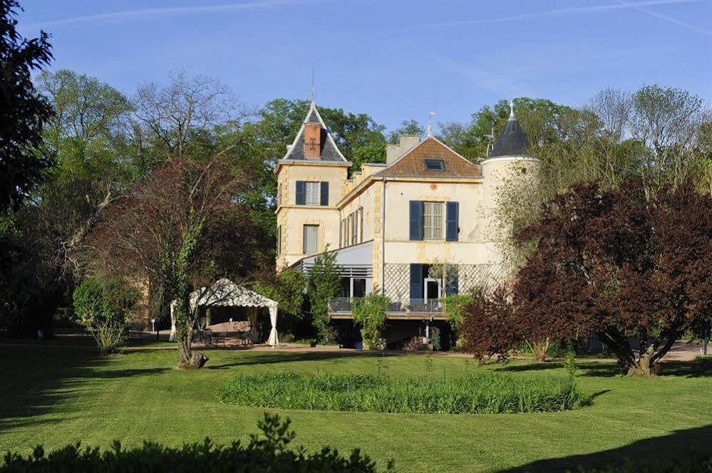 Chateau De Champlong Table Hotel **** Golf & Spa Villerest  Экстерьер фото
