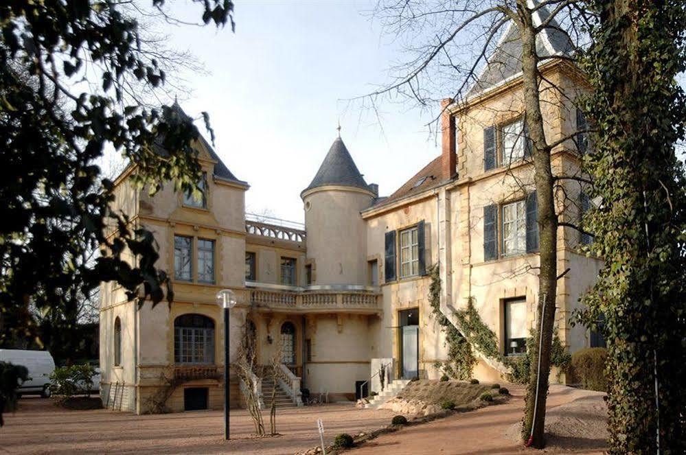 Chateau De Champlong Table Hotel **** Golf & Spa Villerest  Экстерьер фото